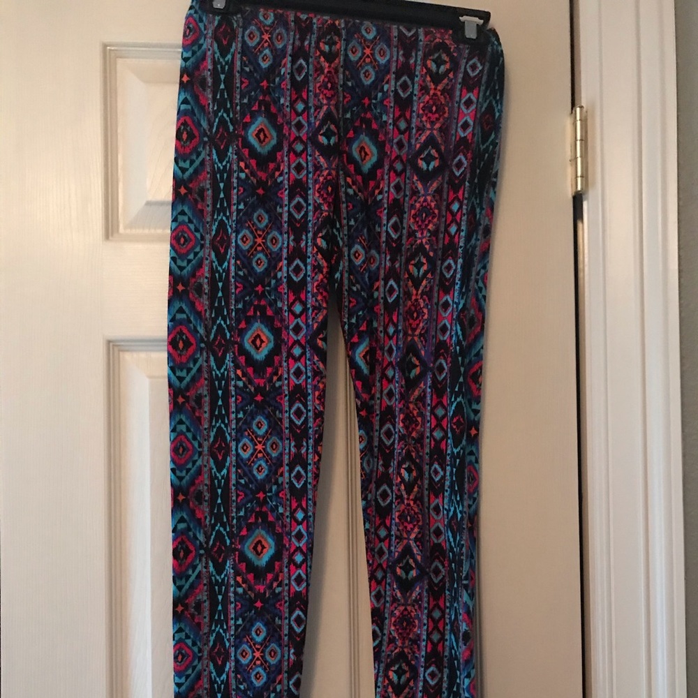 Multicolored leggings